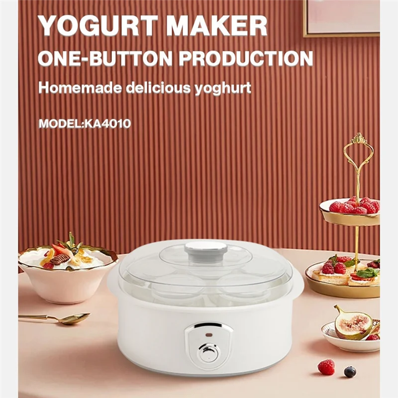 A26P Pembuat Yogurt Otomatis d - Yogurt Maker Electric ulasan dan harga