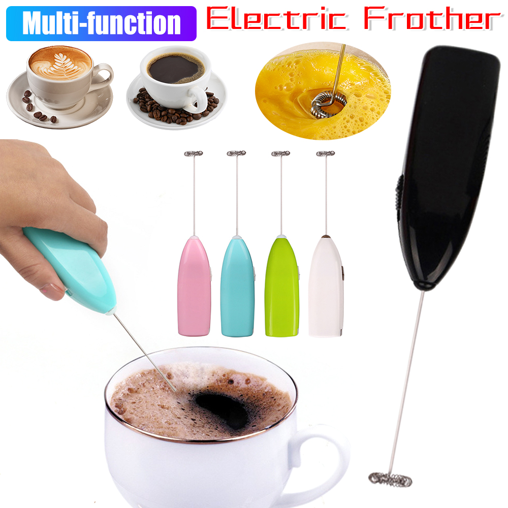 Ireless Susu Foamer Kopi Kocok - Yogurt Maker Electric ulasan dan harga