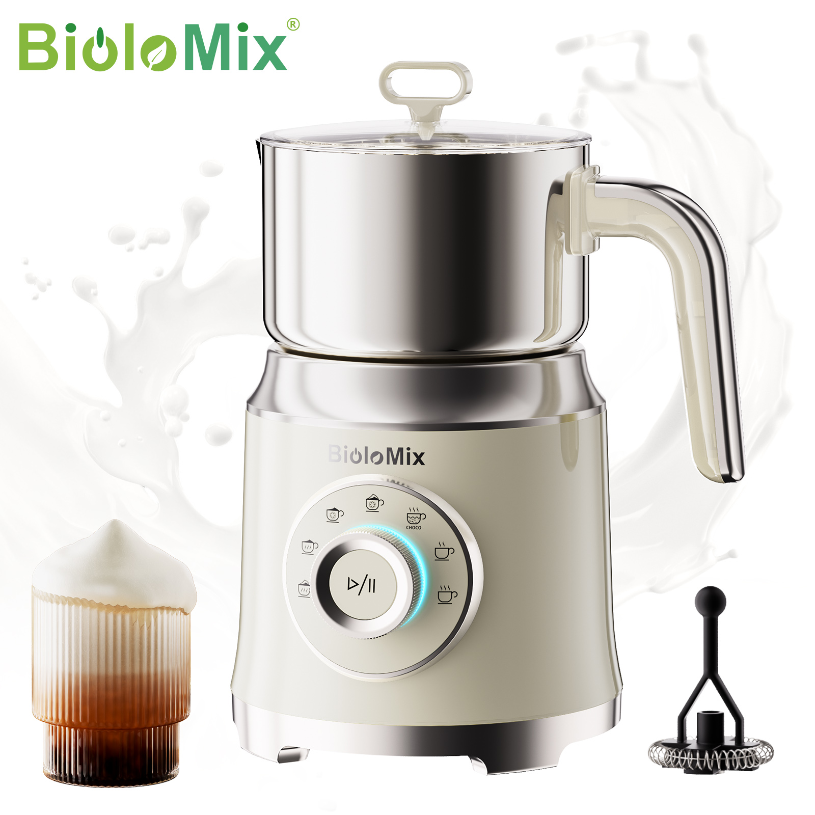 BioloMix 7-in-1 Pembuat Busa S - Yogurt Maker Electric ulasan dan harga