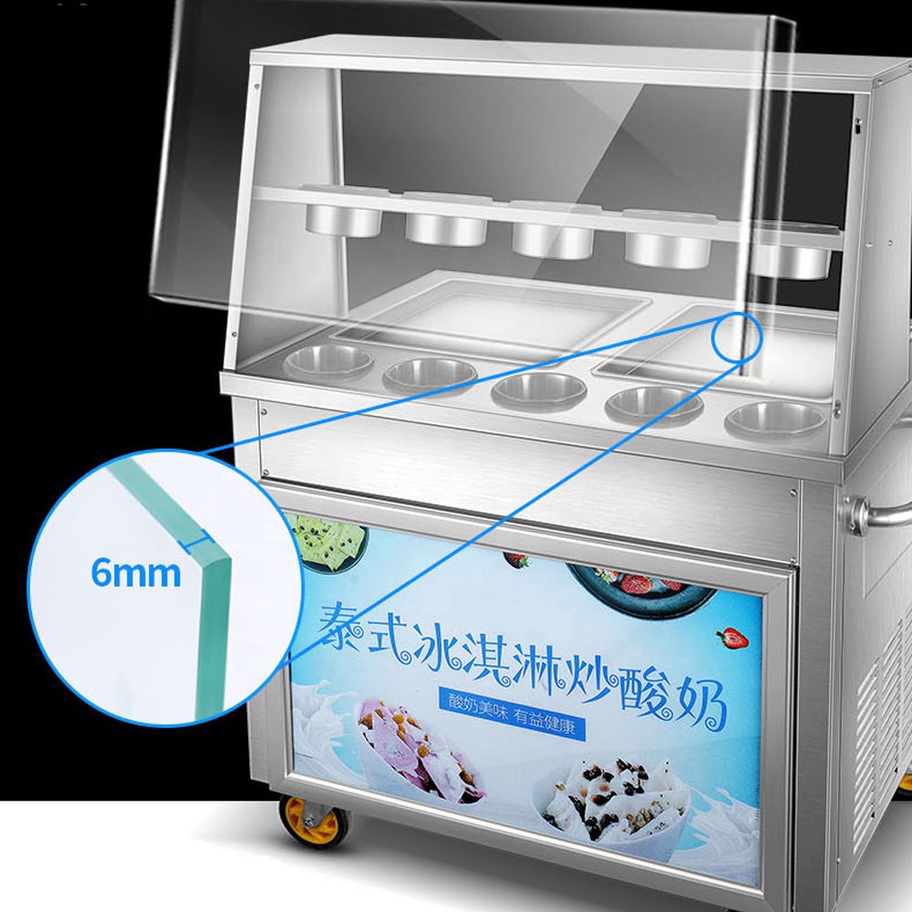 Mesin Pembuat Es Goreng Komers - Yogurt Maker Electric ulasan dan harga