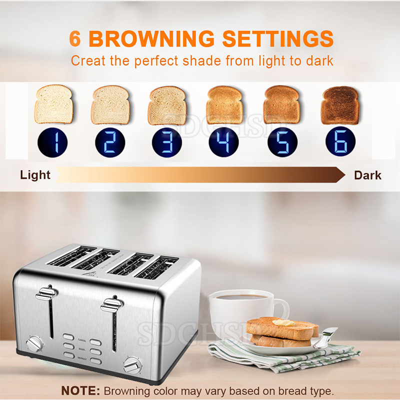 Desain Baru Pemanggang Roti Li - Kitchen Appliances Quality ulasan dan harga