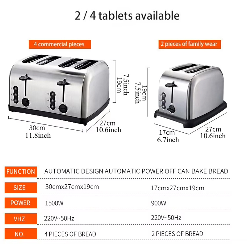 Desain Baru Pemanggang Roti Li - Kitchen Appliances Quality ulasan dan harga