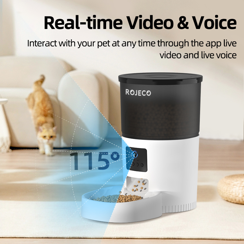ROJECO pemberi makan kucing ot - Kitchen Appliances Video ulasan dan harga