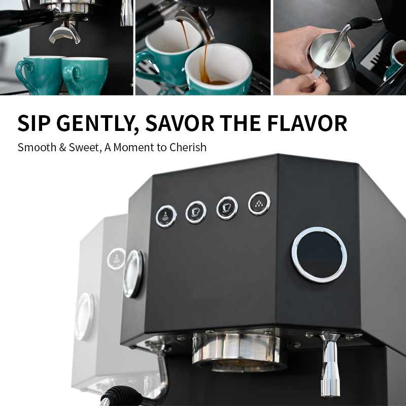 Mesin Kopi Komersial Semi Otom - Kitchen Appliances High End ulasan dan harga