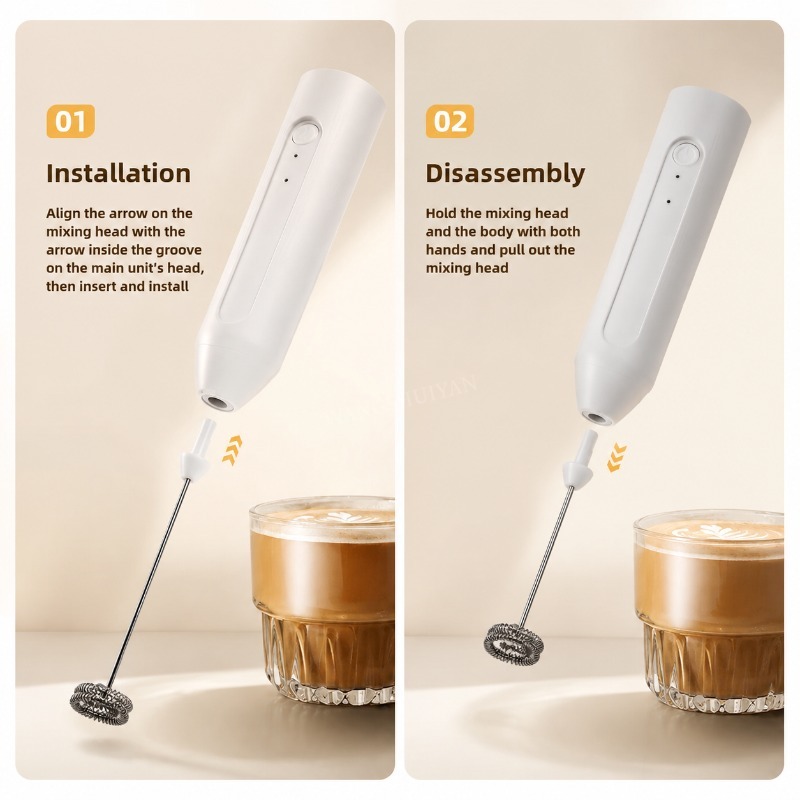 Pengocok Susu MINI USB Isi Ula - Yogurt Maker Electric ulasan dan harga
