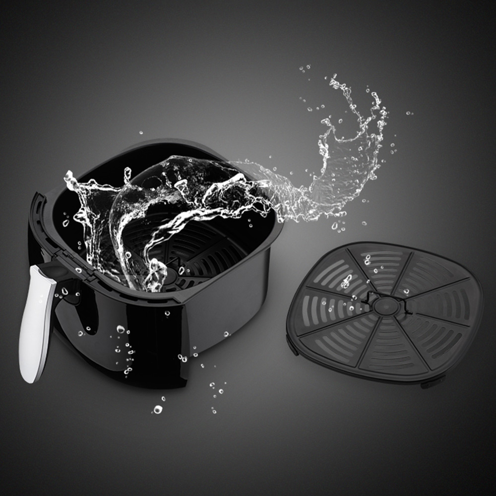 Penggorengan Udara Listrik 5L, - Air Fryer 5L Digital ulasan dan harga