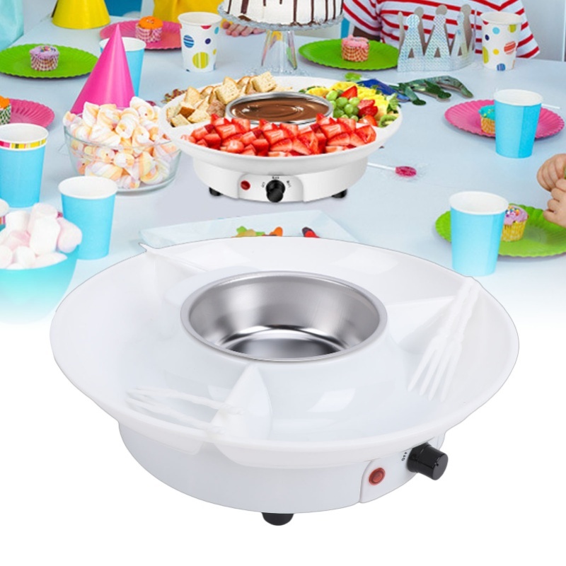 Set Panci Fondue Elektrik Kit  - Fondue Set Electric ulasan dan harga