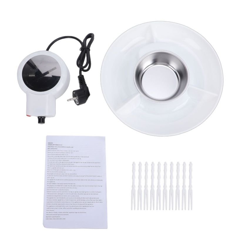 Set Panci Fondue Elektrik Kit  - Fondue Set Electric ulasan dan harga