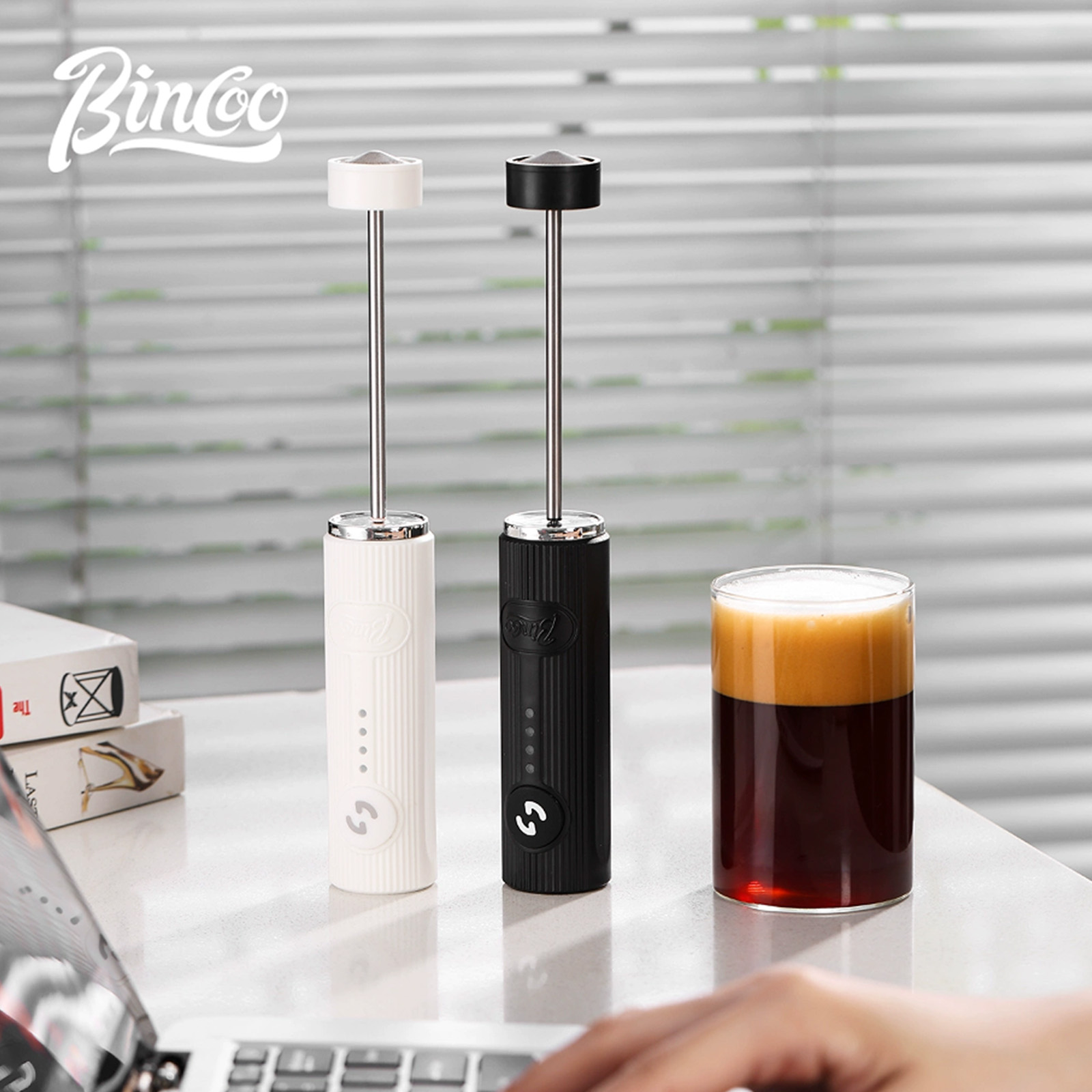 BINCOO Pengocok Kopi Elektrik  - Yogurt Maker Electric ulasan dan harga