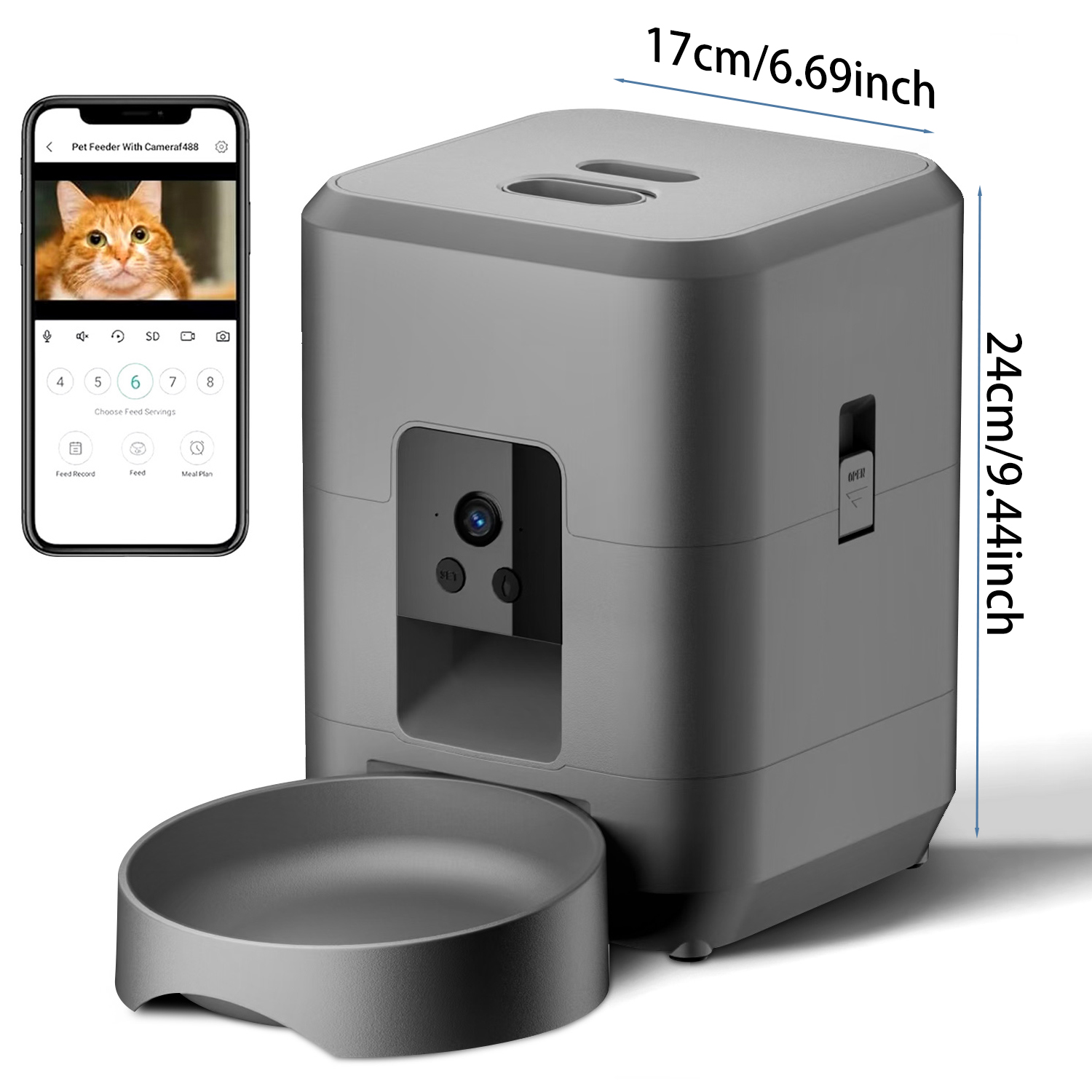 Pengumpan Hewan Peliharaan Oto - Kitchen Appliances Video ulasan dan harga