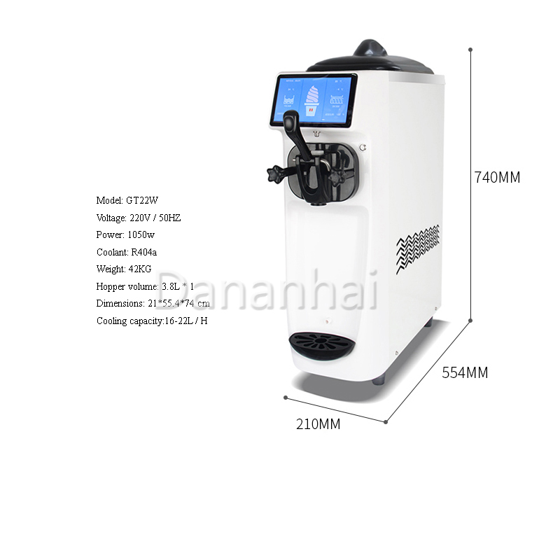 Mesin Pembuat Es Krim Mini Vol - Kitchen Appliances Quality ulasan dan harga